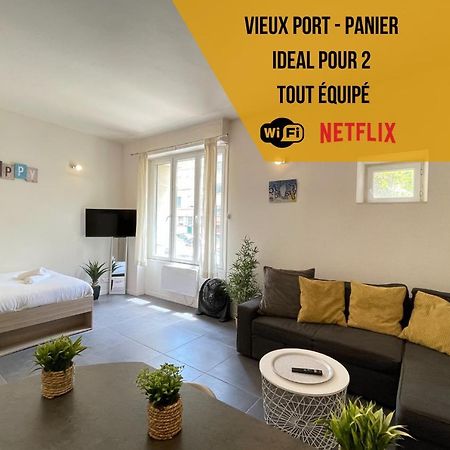 마르세유 Entre Le Vieux Port Et Le Panier 아파트 외부 사진